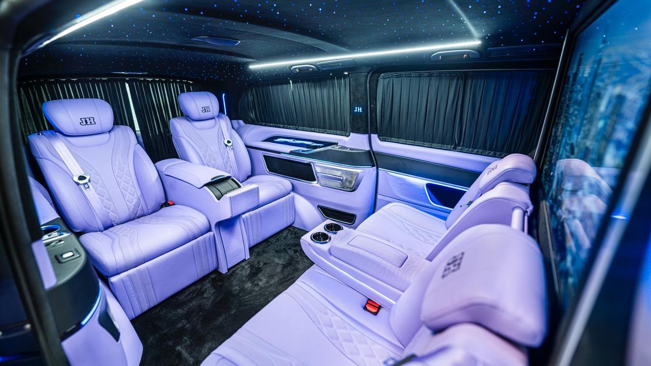 Desire — BYJH Mercedes V-CLASS interior