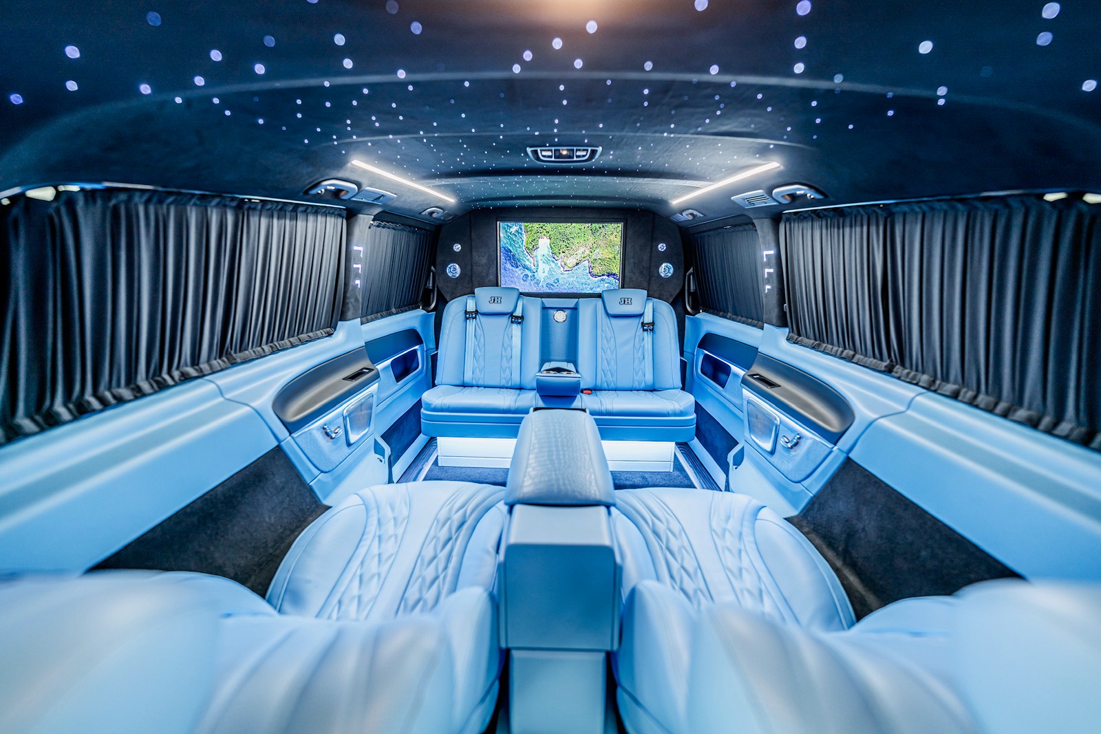 Dream — BYJH Mercedes V-CLASS interior